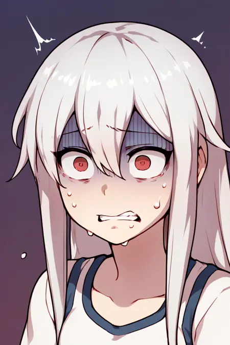 Gloomy Expression