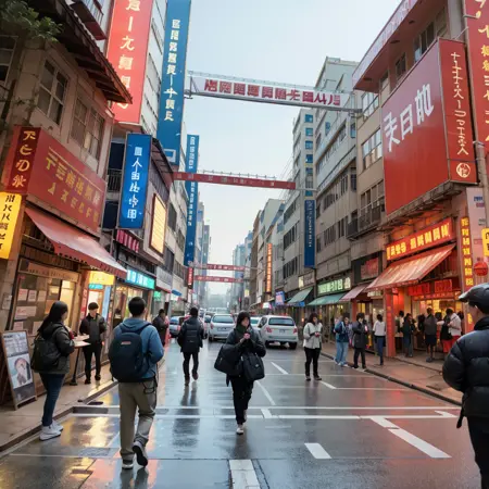 City Lora - Qinzhou, China