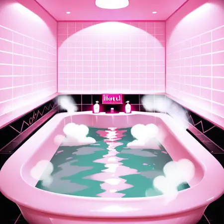 Love Hotel Bathtub