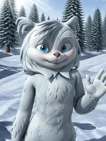 Abby Abominable (Abominable Christmas)