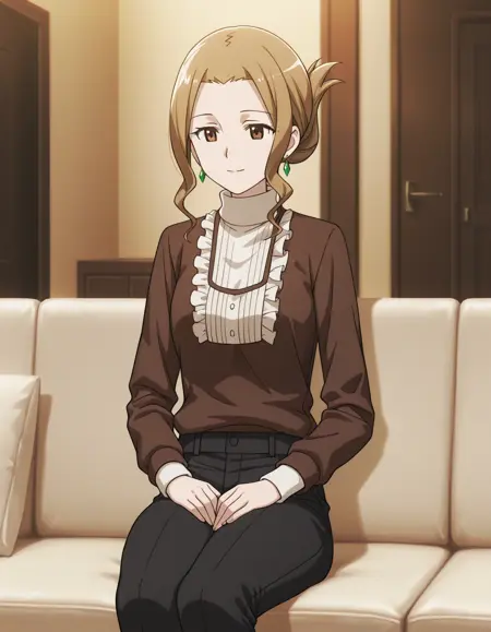 Suzu's Mother - Seitokai Yakuindomo / スズの母 - 生徒会役員共