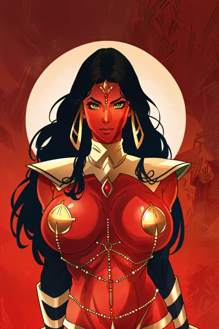 Dejsh Thoris (Princess Of Mars)