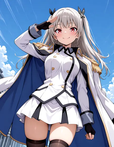 Qualidea Code - Maihime Tenkawa - Commission