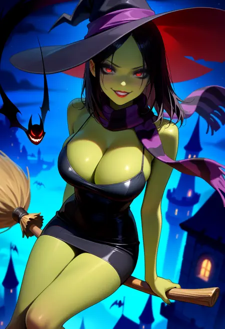 Gruntilda (Game over) - Banjo Kazooie - ILXL/PDXL