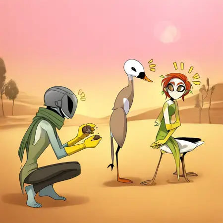 Between the Branches Style