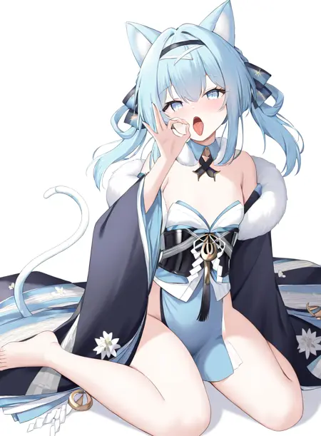 碧蓝航线：凉波/suzunami\(azur lane\)/涼波(アズールレーン)