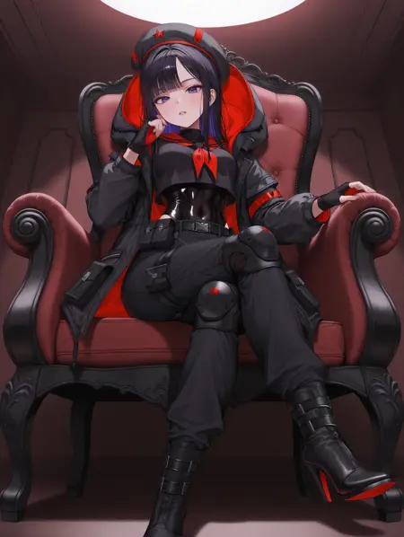 Eunhwa (NIKKE) SDXL LoRA [Illustrious] | 3 Outfits