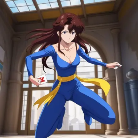 Cat's Eye - Anime & Realistic