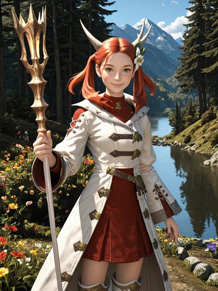 Raya-O-Senna (Final Fantasy XIV) | ラヤ・オ・センナ（ファイナルファンタジーXIV） v1 Illustrious