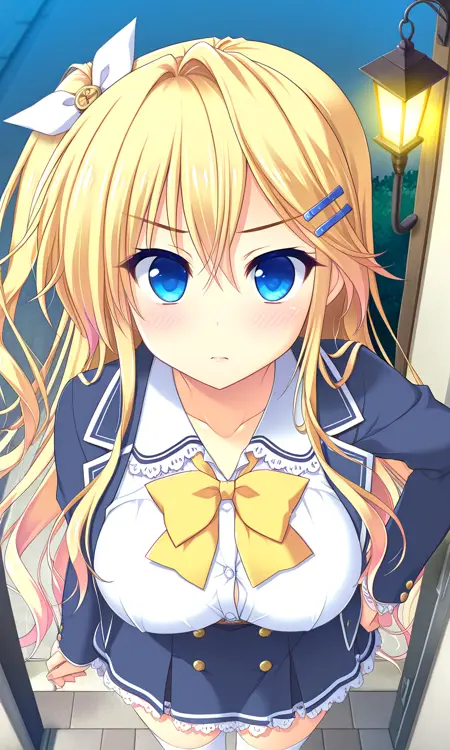 konno arisa(紺野 彩里沙)|pureconnect(ピュア×コネクト)|(Illustrious)