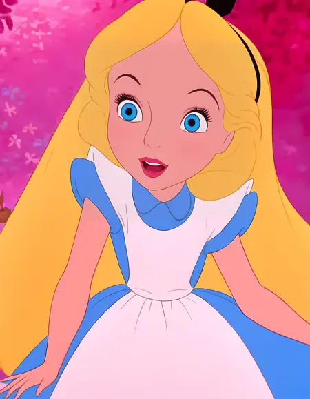 Alice In Wonderland SDXL