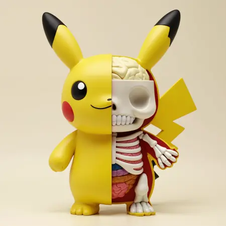 Dissected Figures [Flux]