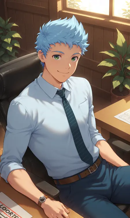 Lloyd Sirius | Camp Buddy (Pony XL / Illustrious )