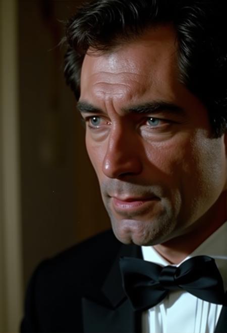 Timothy Dalton as James Bond (Flux & SDXL) Flux v1.0