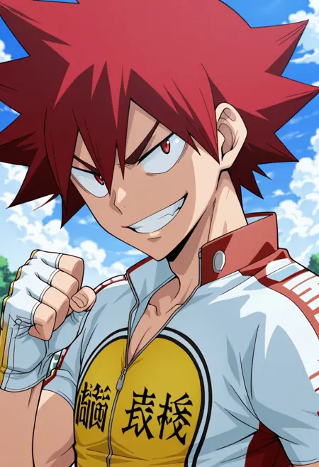 Shōkichi Naruko - Yowamushi Pedal
