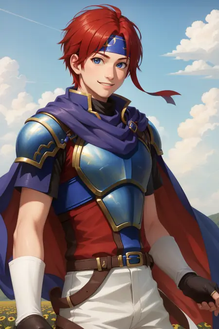 Roy (Fire Emblem: The Binding Blade) LoRA