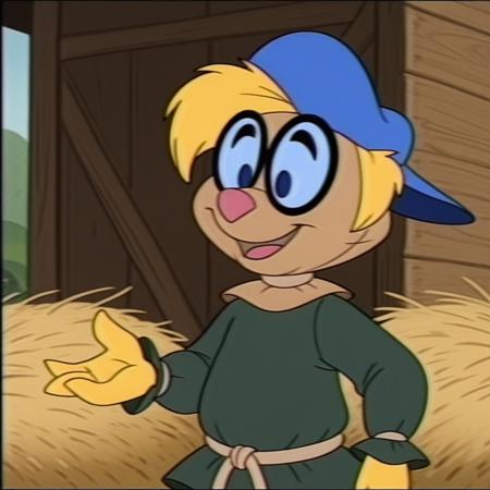 Scarecrow Jr. (The Oz Kids) v1.0 Illustrious
