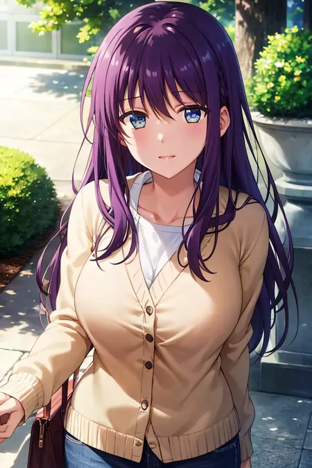 Ao Horie (Midara na Ao-chan wa Benkyou ga Dekinai)