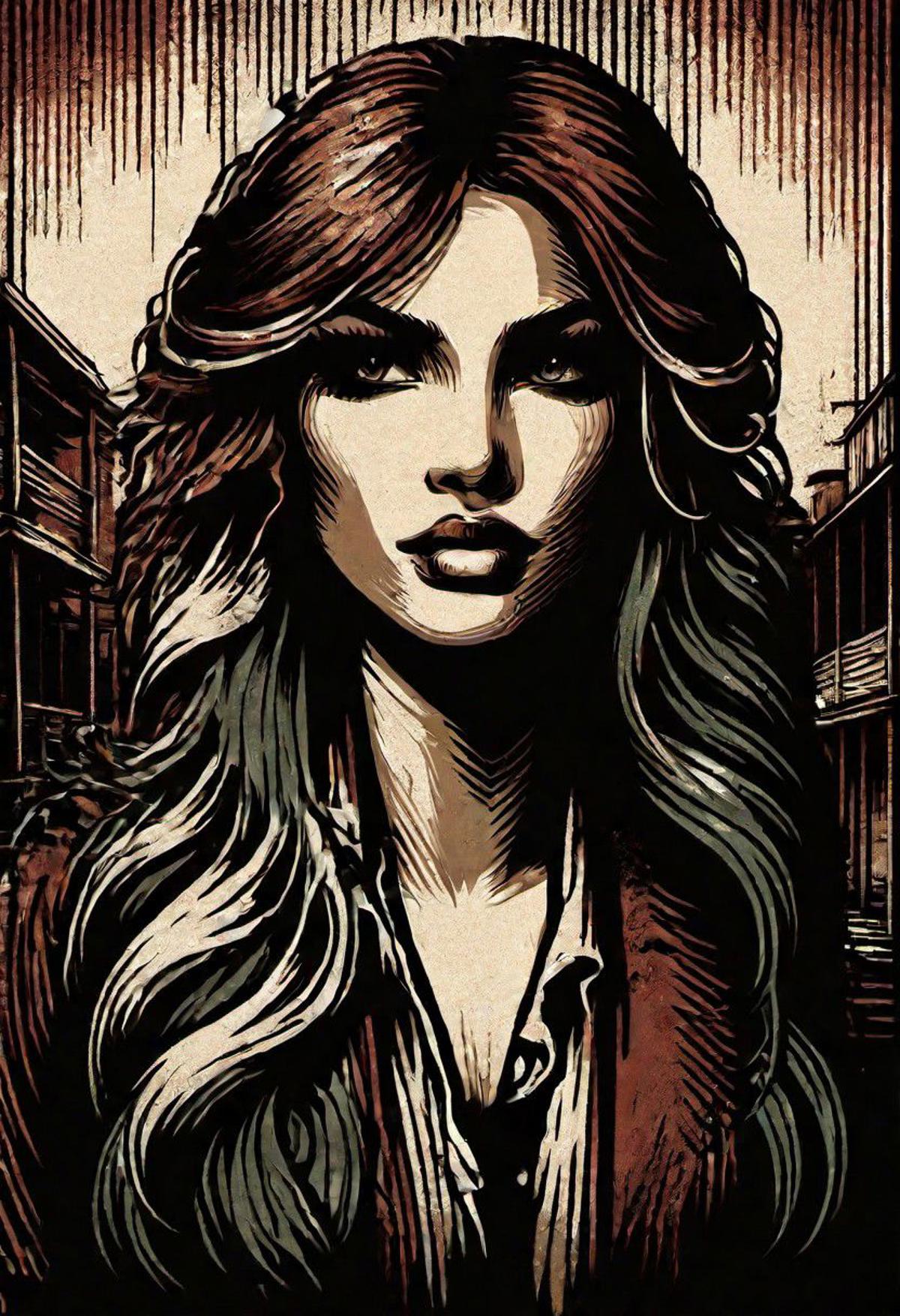 Western Comic Style image by TomR_NYC