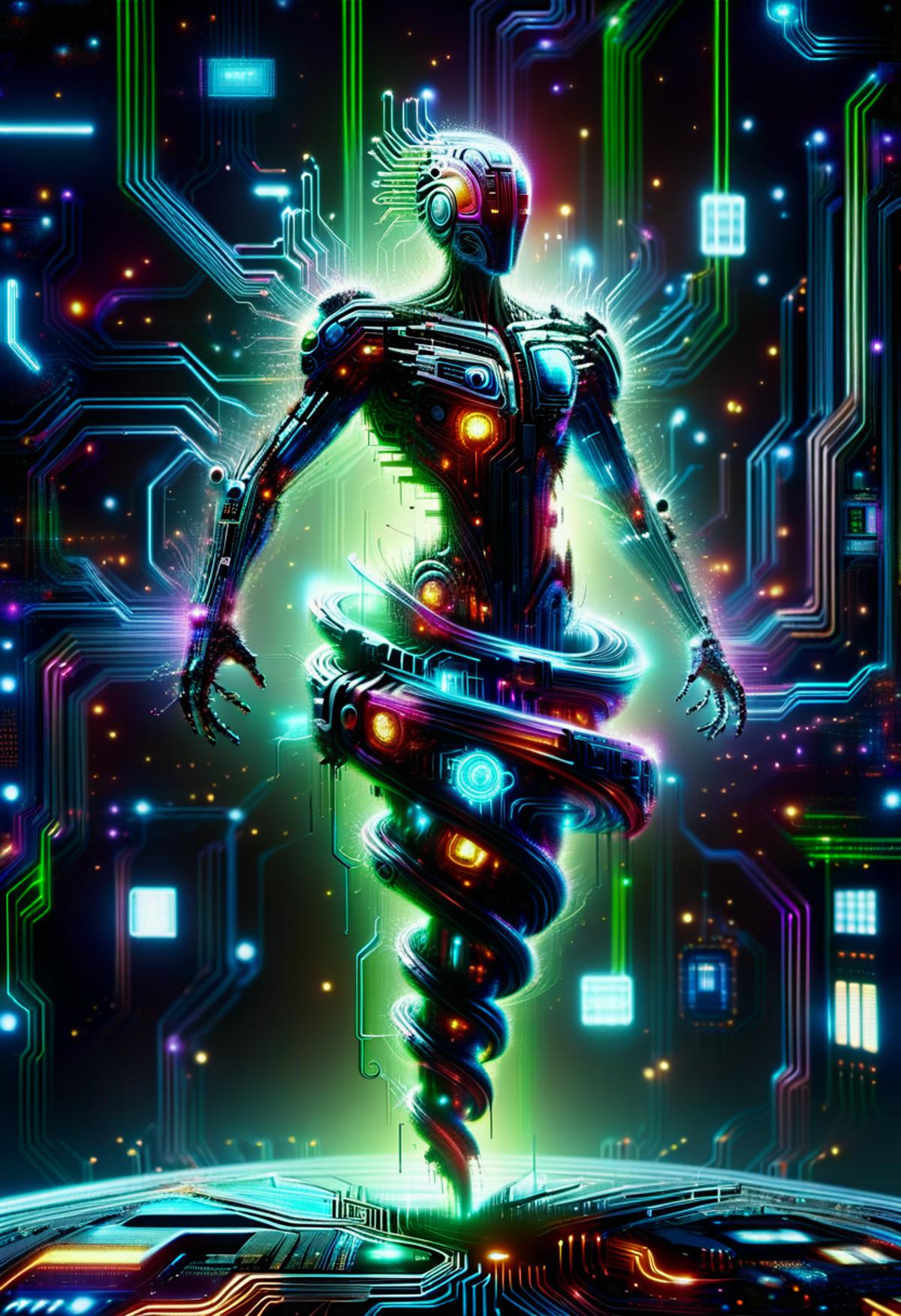 Semiconductor Style [SDXL] image by DonMischo