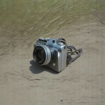 Broken Camera