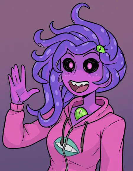 Zoe - Monster Prom Series