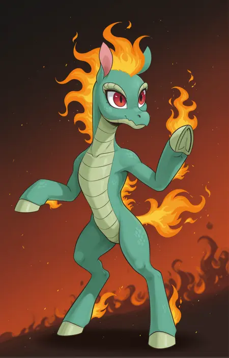 Them's Fightin' Herds Tianhuo