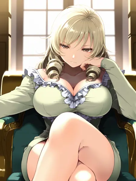 Arimiya Misora (The Immorals) [Illustrious]