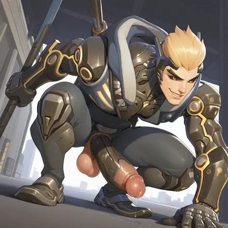 Genos Genji - Overwatch