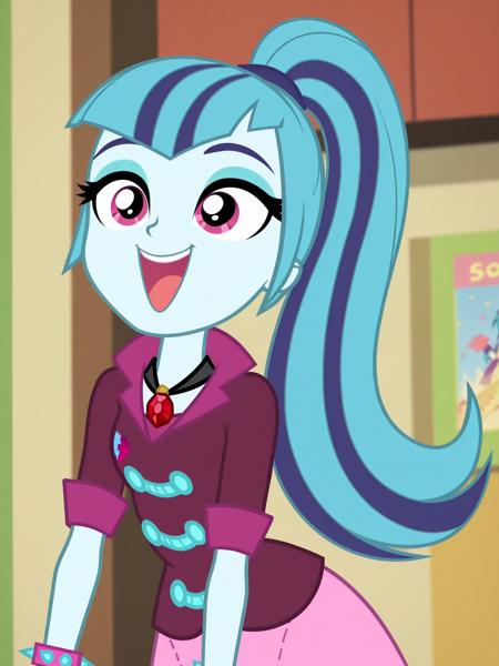 Sonata Dusk MLP Equestria Girls - Illustrious v1.0
