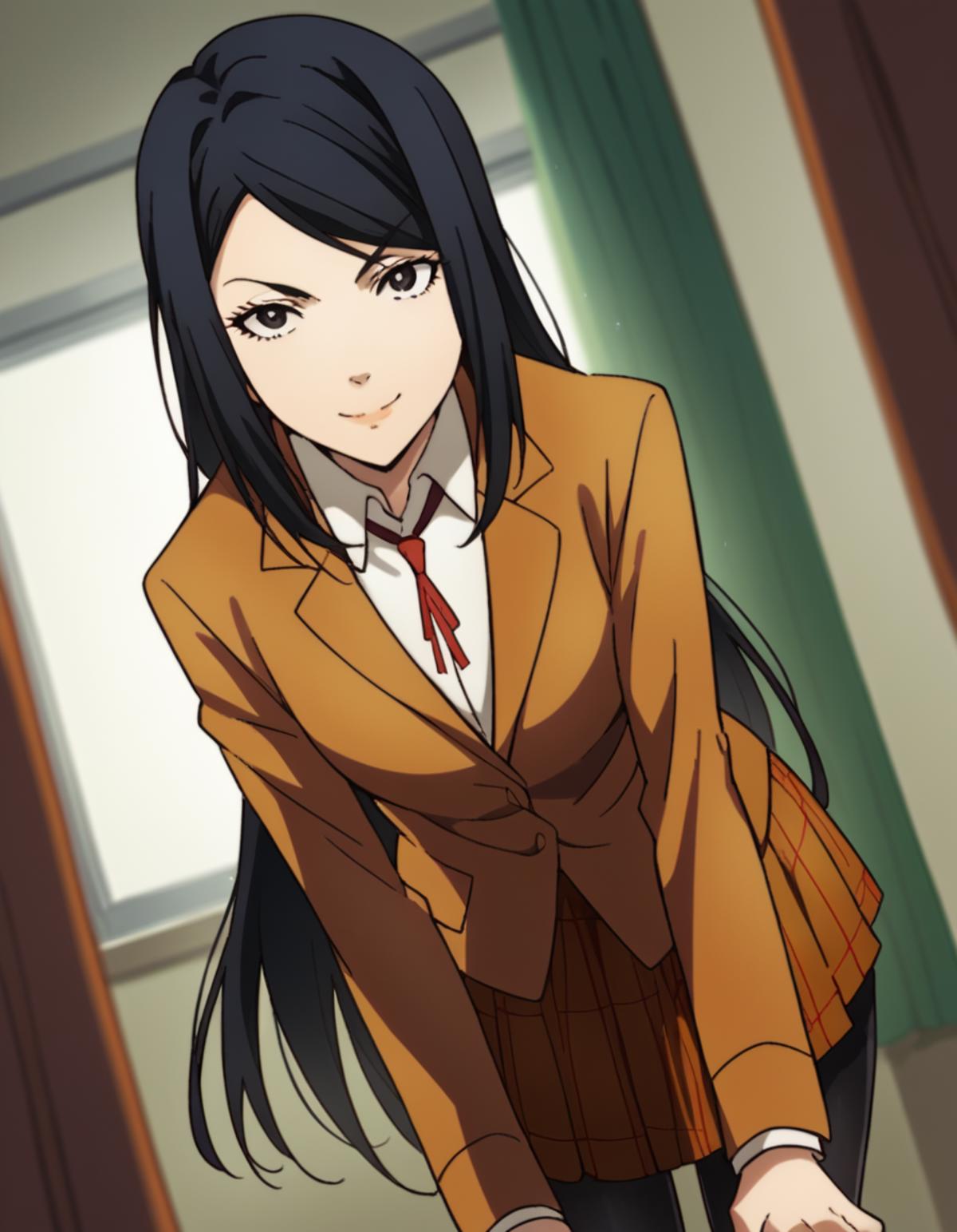 Mari Kurihara (栗原 万里) - Prison School (Kangoku Gakuen) (監獄学園〈プリズンスクール ...