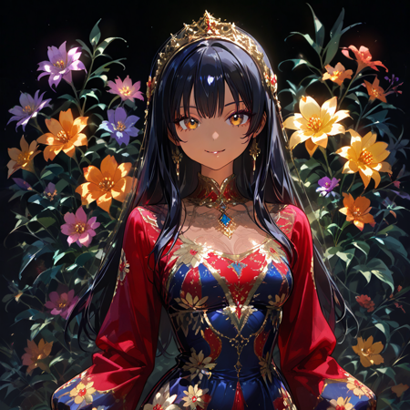 Floral (SDXL/Illustrious/NoobAI) NoobAI v2.0