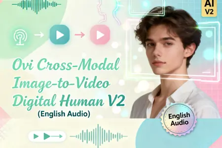 Ovi Cross-Modal Image-to-Video Digital Human V2 (English Audio)