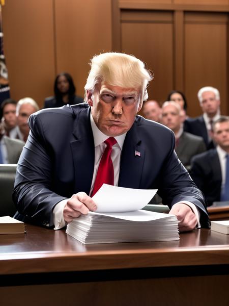 Donald Trump (convicted felon) [XL] v1.0
