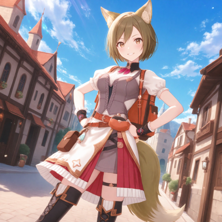 Skilled Merchant's Traveling Outfit (MEIKO) / Project SEKAI ObsessionIllustrious