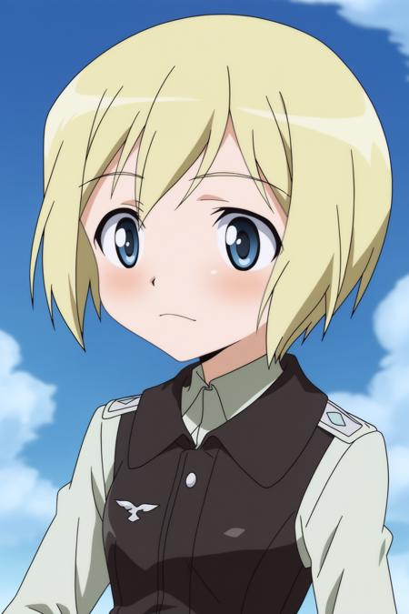 Strike Witches | Erica Hartmann | s1 PDXL