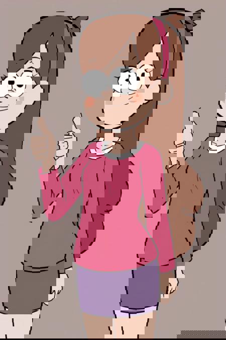 mabel pines - Gravity Falls v1.0