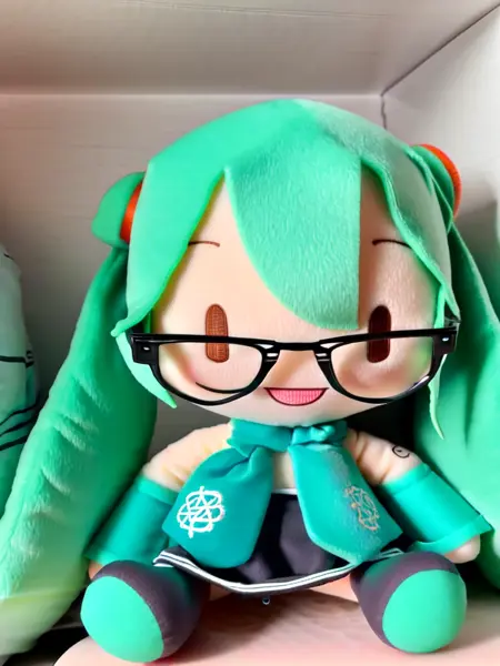 fufu玩偶  基于 Playground v2 / fufu doll from  Playground v2