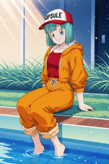 Bulma / ブルマ - Dragon Ball Z