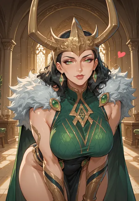 Lady Loki [Marvel Rivals]