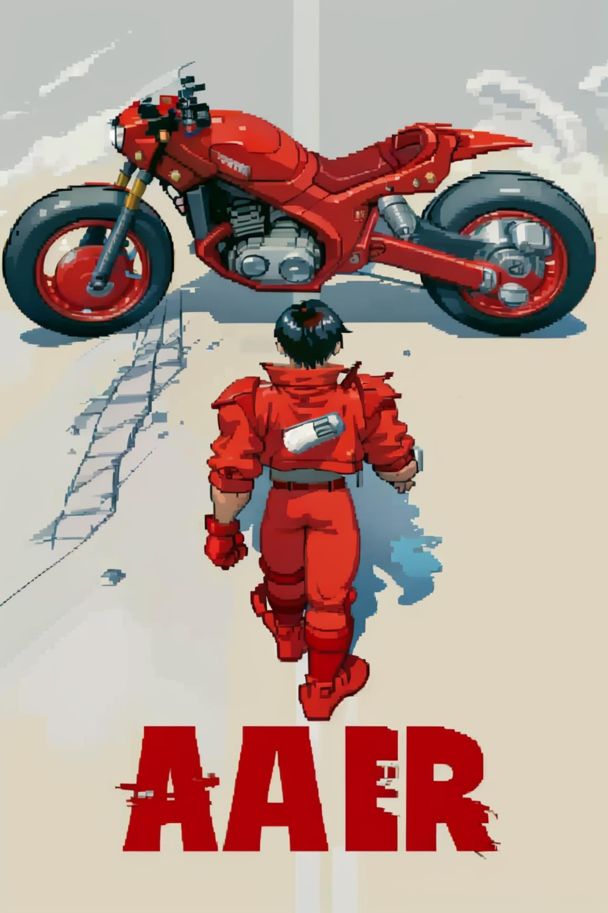 Akira Poster | Concept image by FP_plus