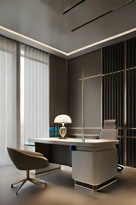 JJ's Office - Office Cabin