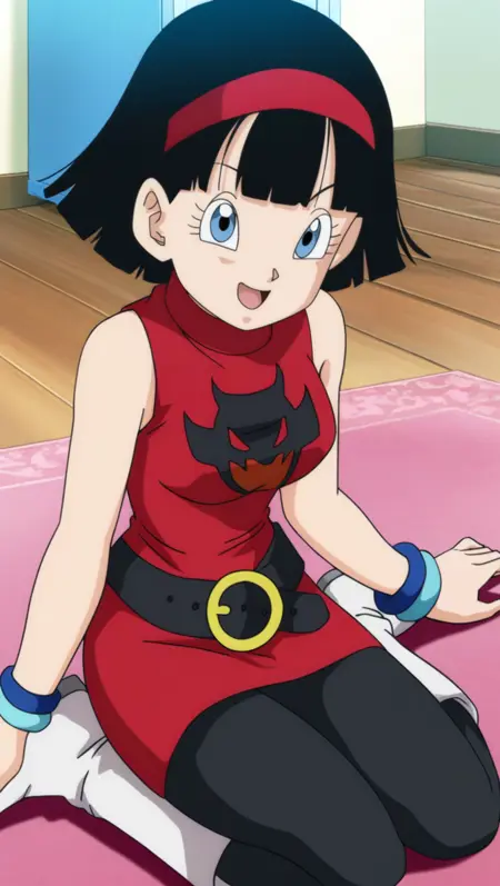 Videl | Dragon Ball Super | illustrious