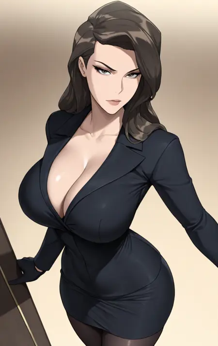 Mercy Graves  from Justice League Unlimited