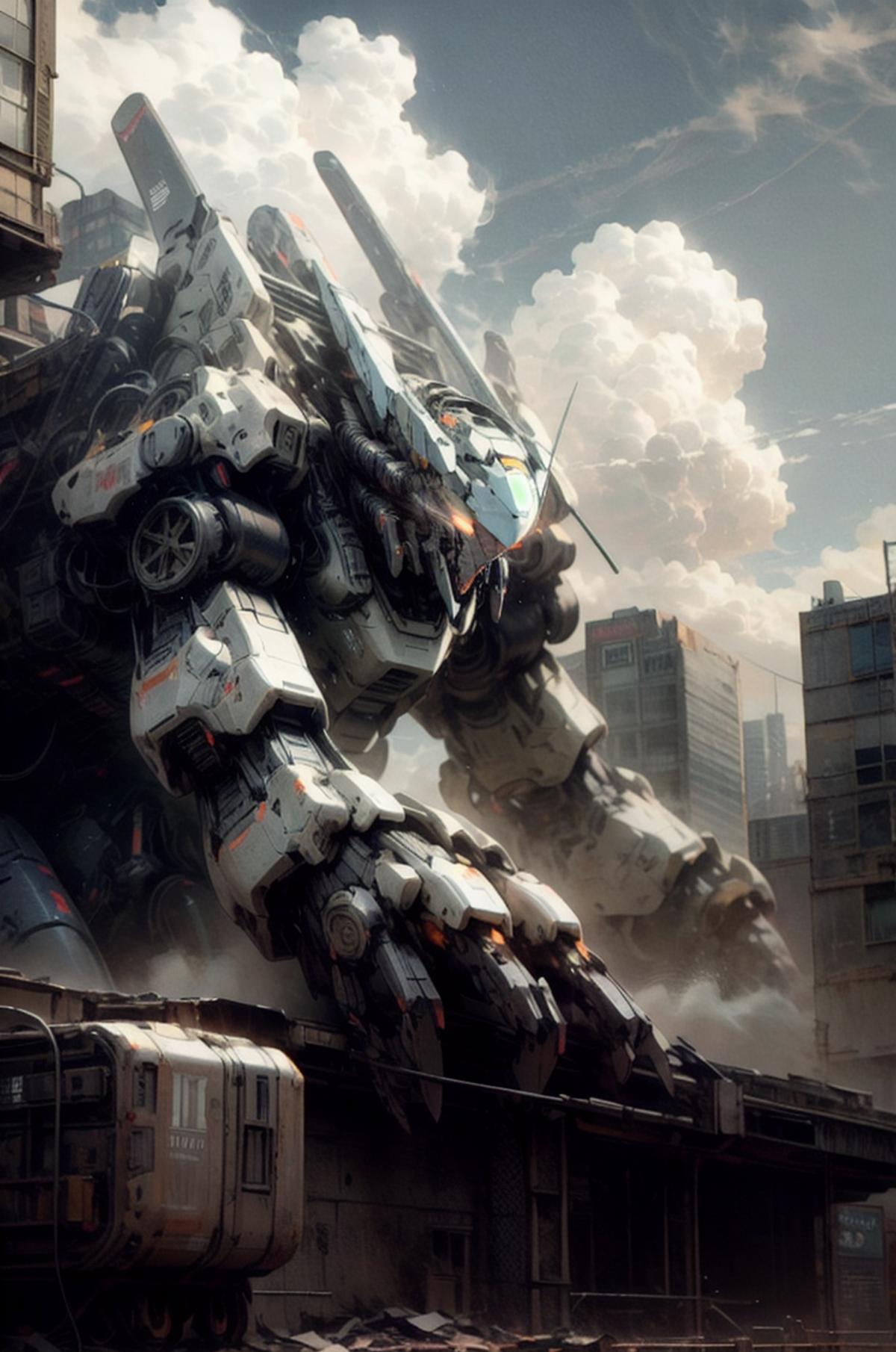 Mecha image by leif10epic