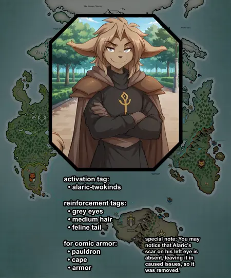 TwoKinds | Nikolai Alaric