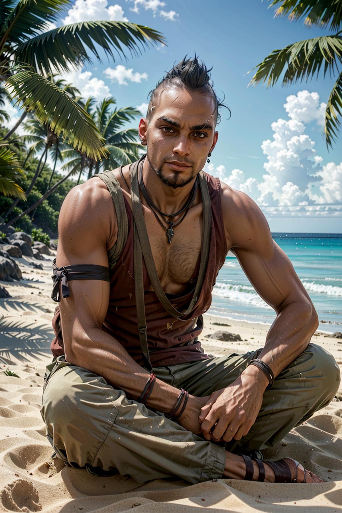 Vaas from Far Cry 3 image by BloodRedKittie