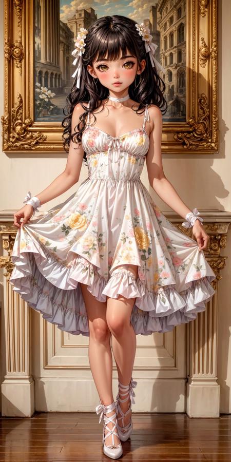 My Sweetheart Locket Dress V1