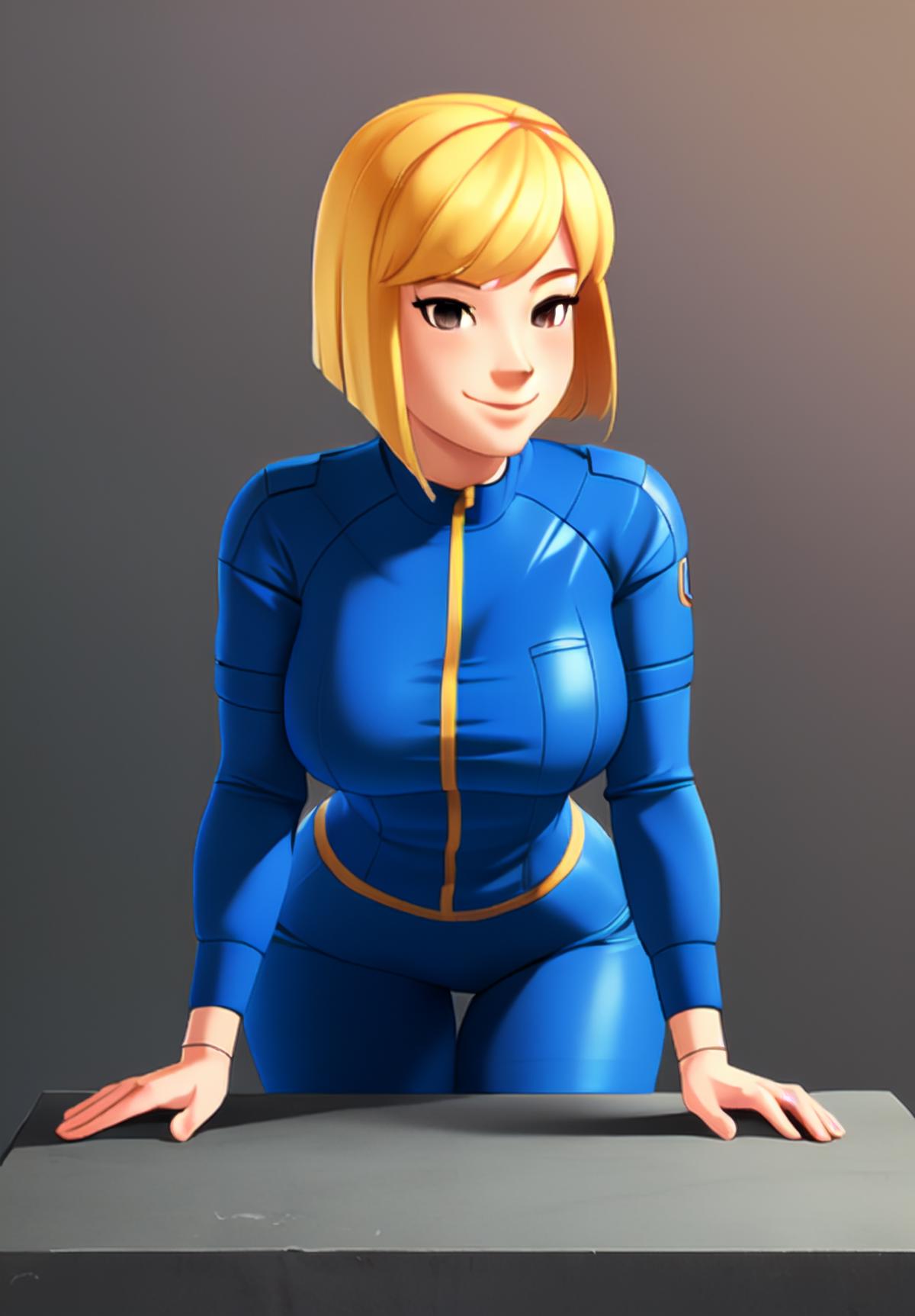 VaultGirl Fallout v2.0 Stable Diffusion LoRA Civitai