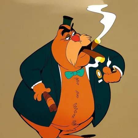 Alice and wonderland Walrus